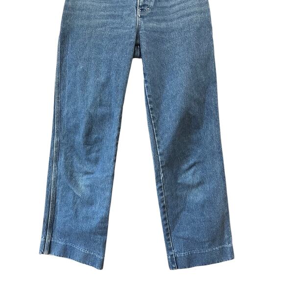 Simon Miller‎ Wide Leg Jeans Womens Size 29 Denim Zip Fly - Picture 9 of 16
